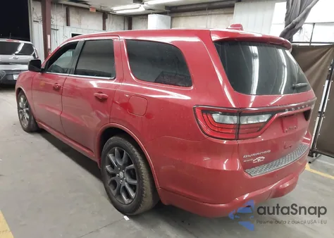 2015 Dodge Durango R/T from USA, damaged, VIN 1C4SDJCT4FC837639